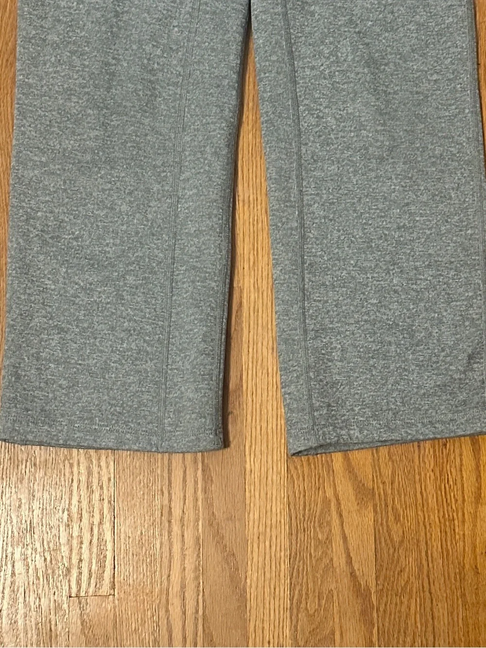 Nike Girls Dri-FIT Gray Wide Leg Drawstring Pants Size M EUC
